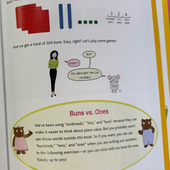 Do Not Open This Math Hardcover Kid Book Addition & Subtraction Methods - Picture 8 of 8